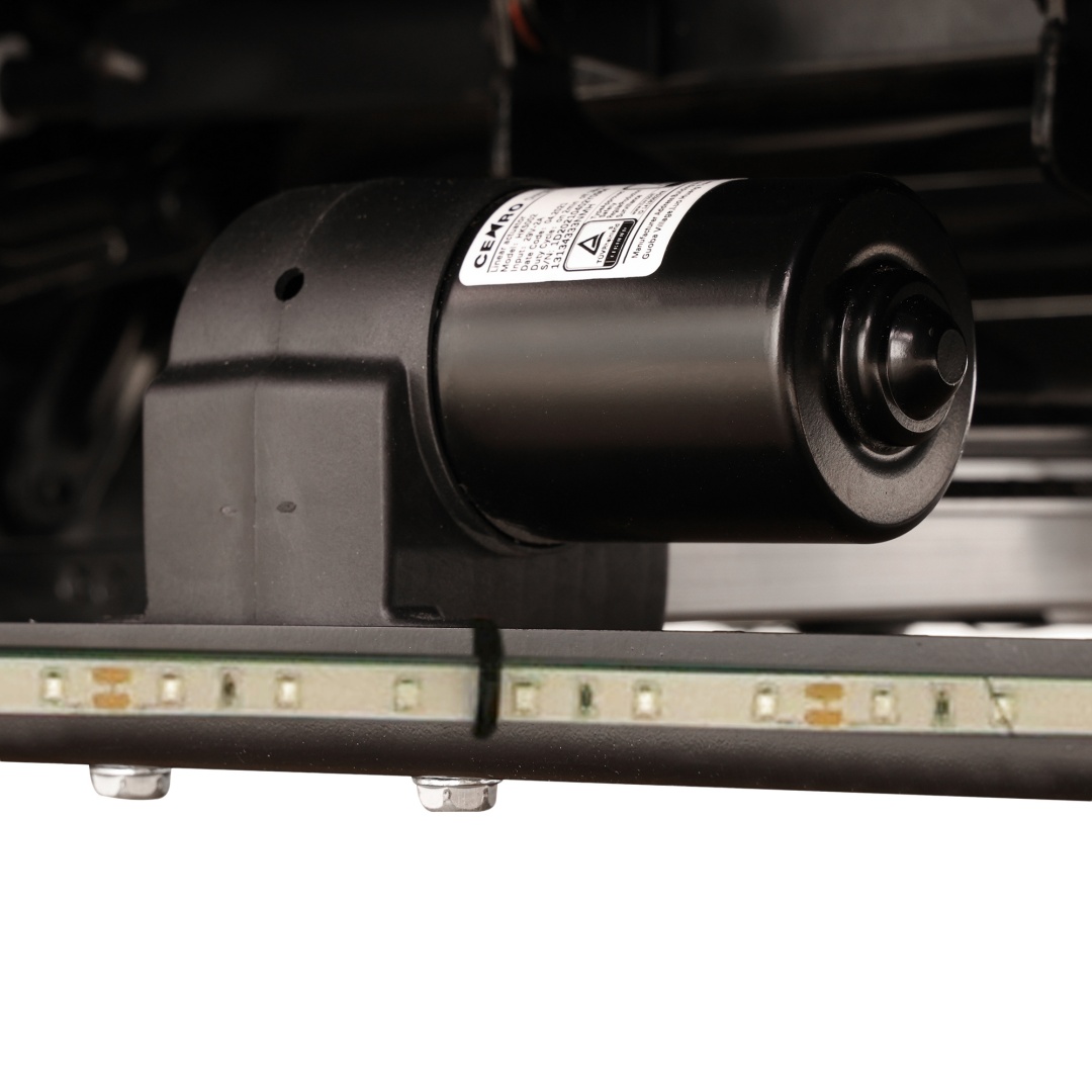 Pickup Only--Red Breathing Leather 3-Piece Living Room Recliner Sofa Set