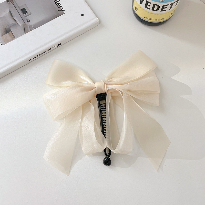 Title 9, Womens Fashion Simple Mesh Bow Hair Card Versa...