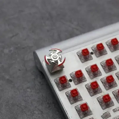 Diy Keycap Single Gyro Metal Mechanical Keyboard