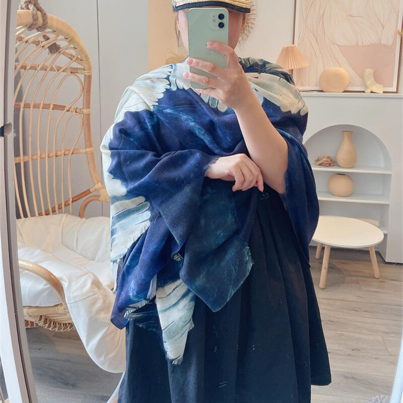 Women's Fashion Casual Cashmere Print Scarf