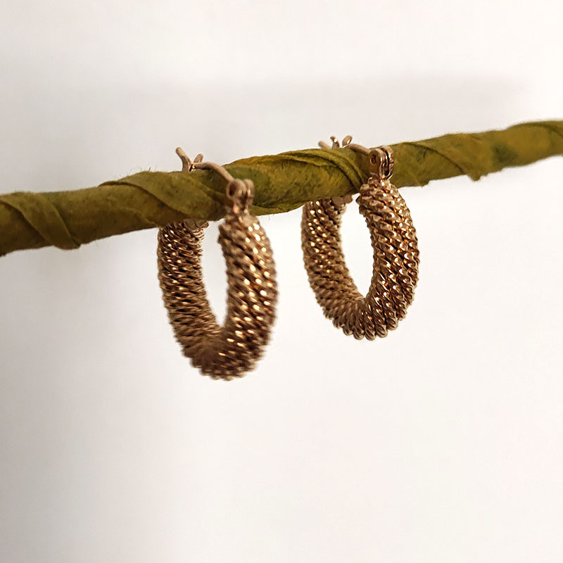 Retro Fashion Simple Pair Earrings