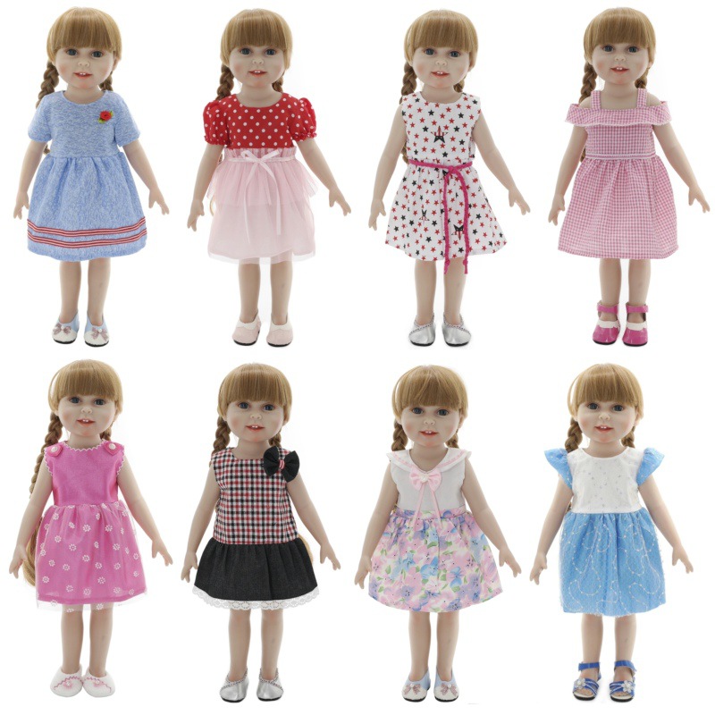 Simulation Doll Clothes Skirt Kindergarten Toys
