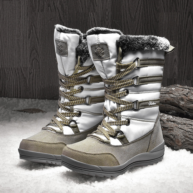 Title 3, Injection Shoes Round Head Cotton Snow