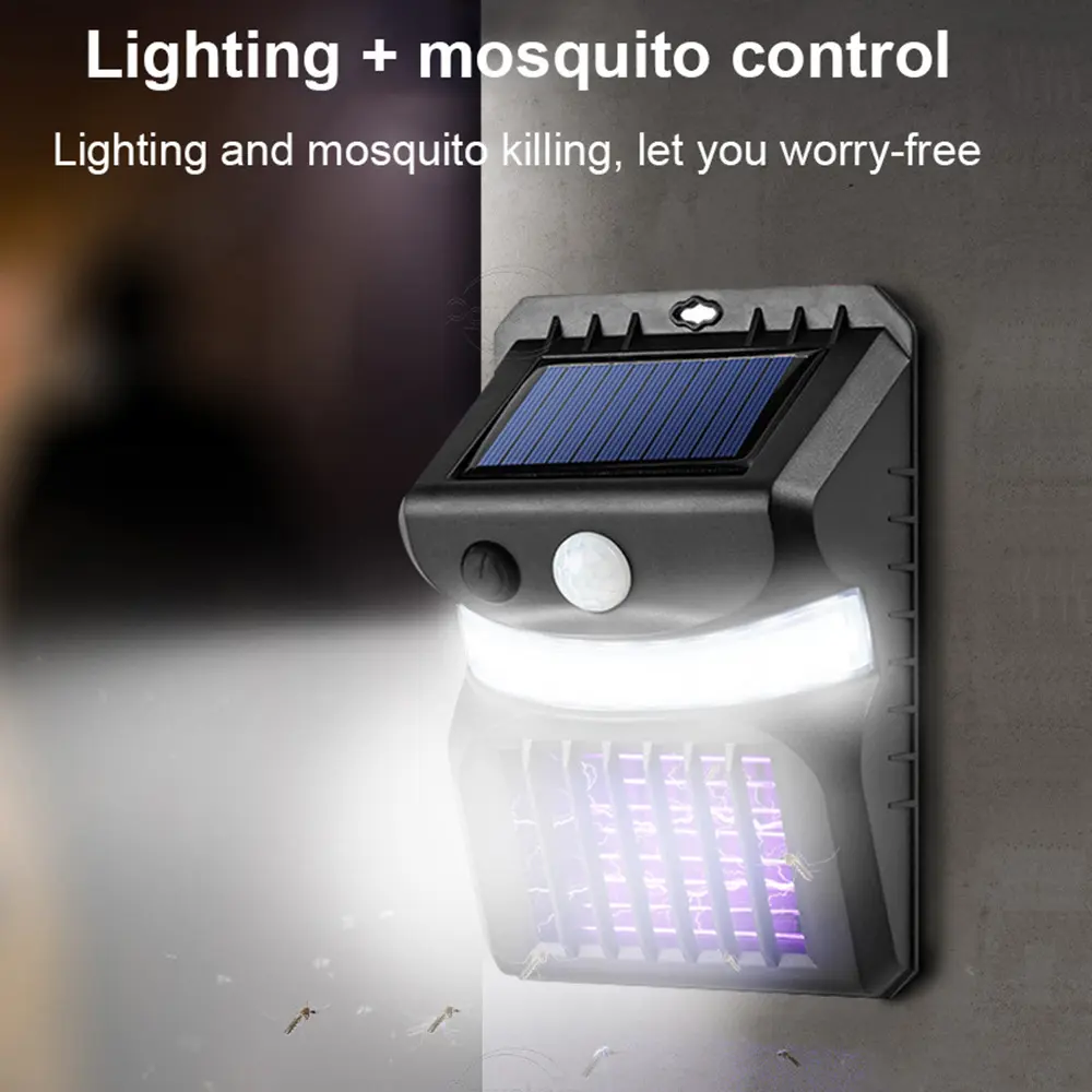 New Solar Mosquito Lamp Courtyard Decoration LED