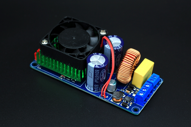 Title 2, High Power Amplifier Board W Class D HIFI Digit...