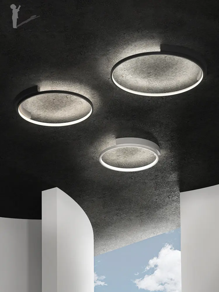Bedroom Lamp Modern Minimalist Ceiling Art Lighting