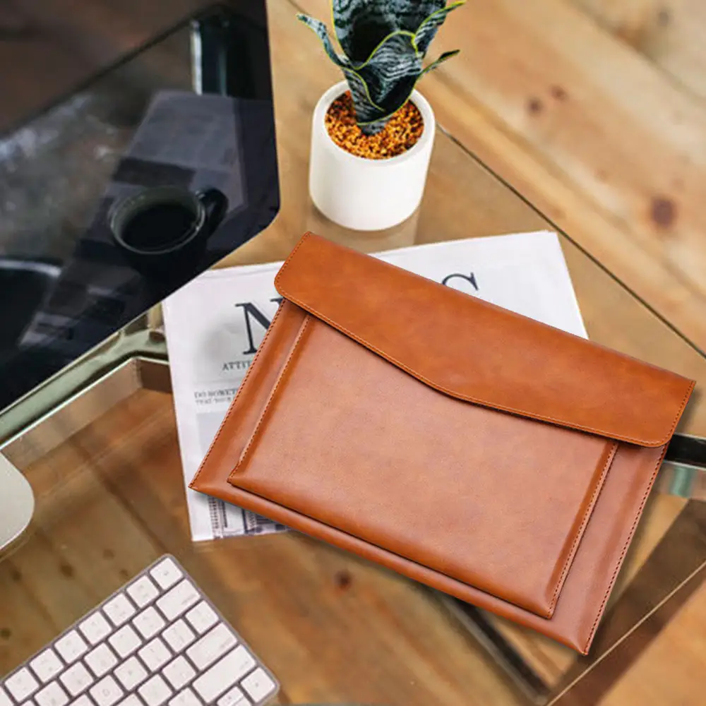 A4 File Bag Contains Large Capacity Double-layer