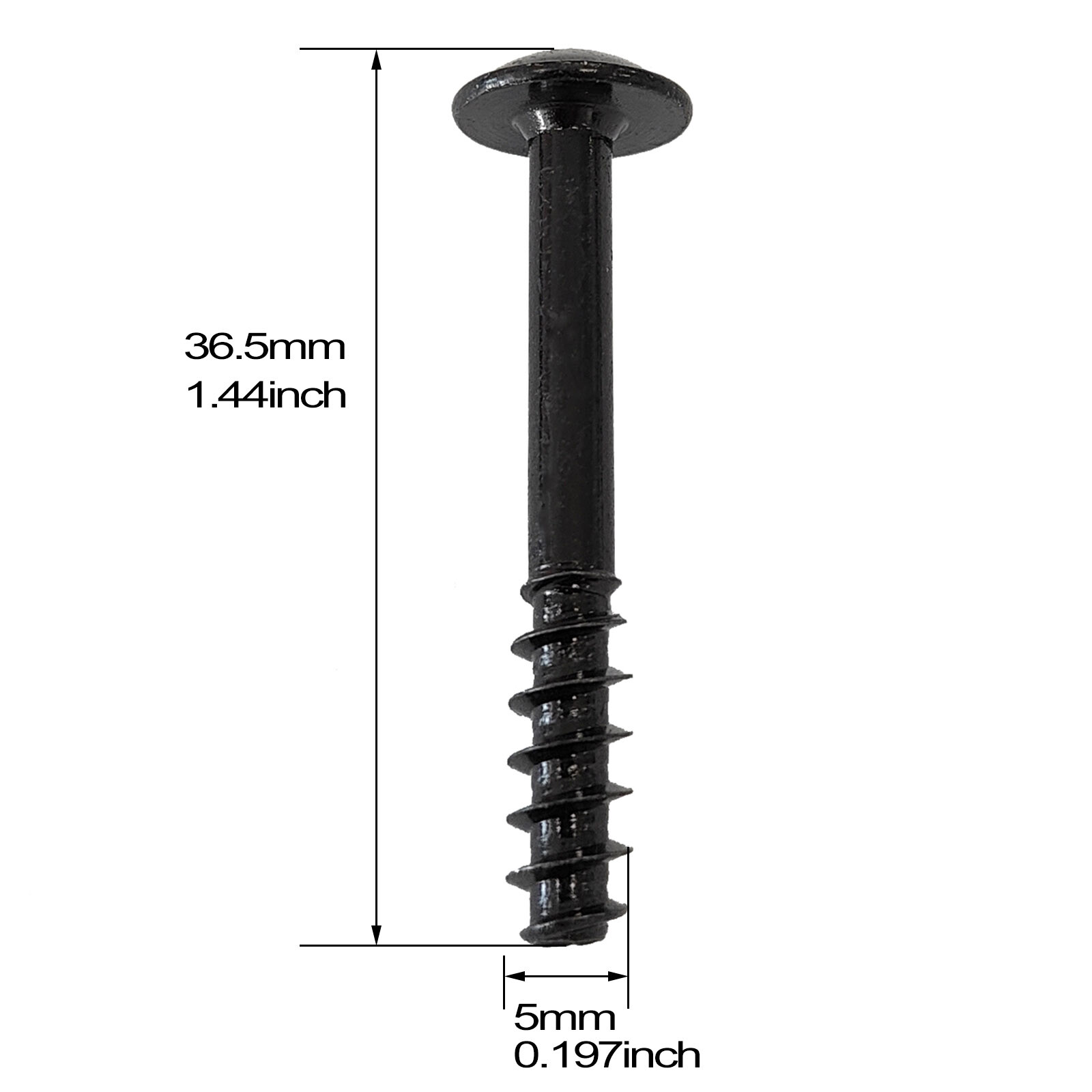 Air Filter Box Lid Screws 20pcs for VW Jetta Eos Golf Polo Sharan Tiguan — image 3