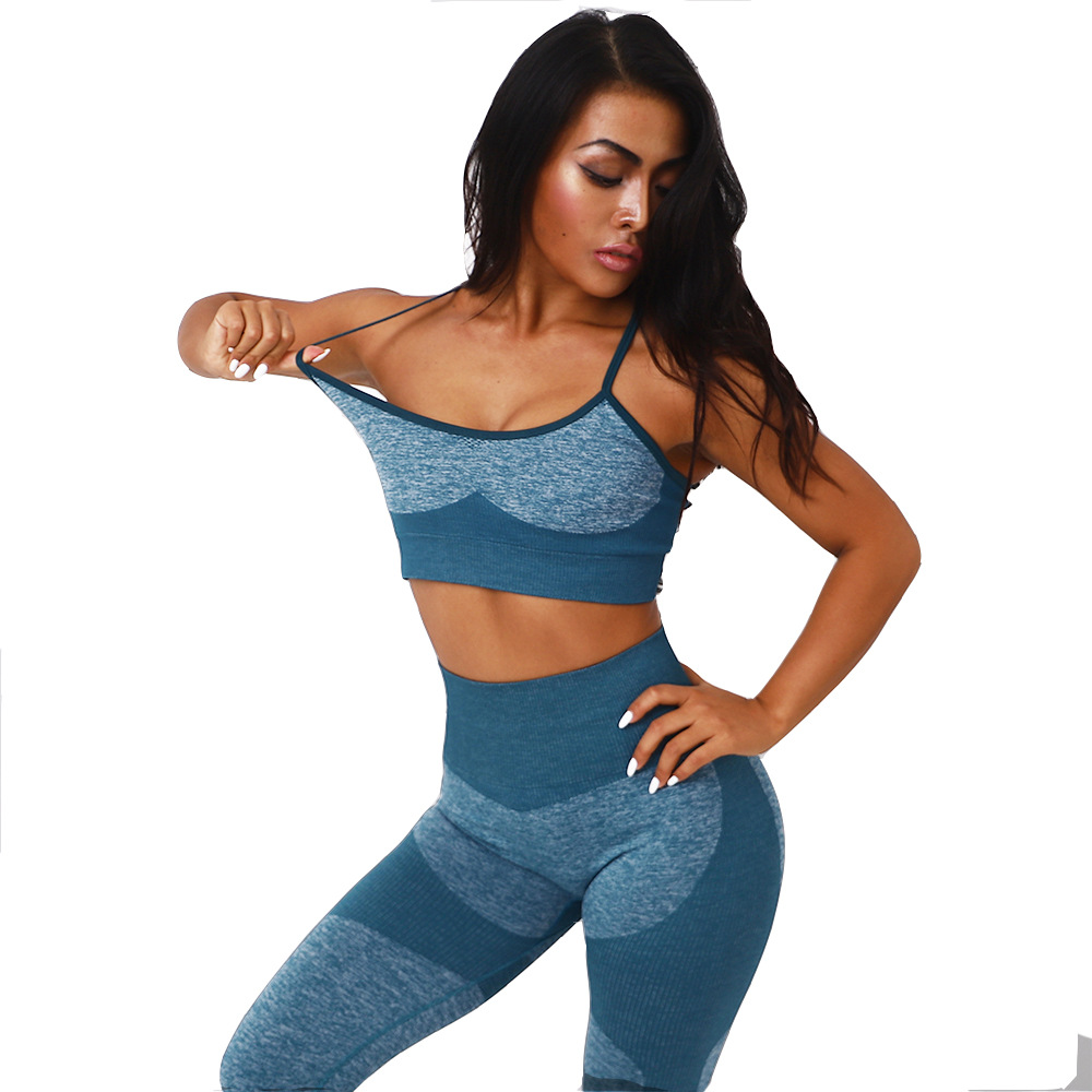 Title 2, Seamless yoga bra sports fitness underwear