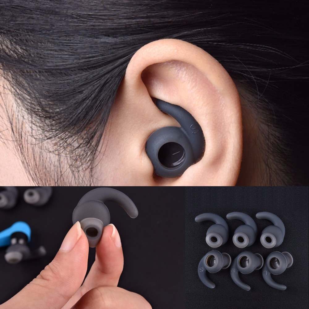 Suitable For Bluetooth Headset Silicone Earplugs - Image 4