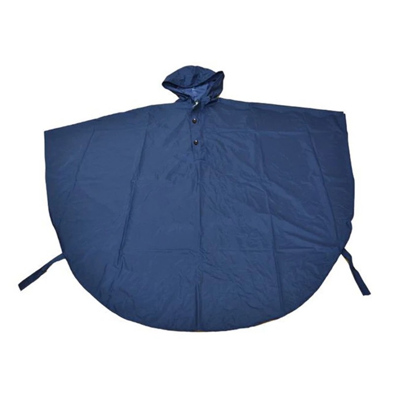 Wheelchair Waterproof Poncho Rain Cover With Hood Disability Aid Coat — image 7