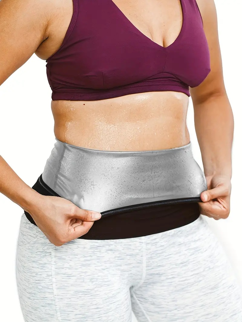 Sweat Waist Trimmer Trainer Belt Wrap Belly Sweat Band Sauna Slimming Belt For Women Lower Belly Fat Plus Size