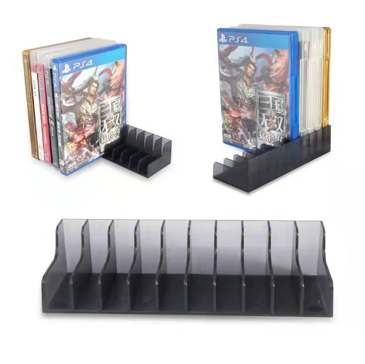 Title 2, Plastic Game Card Box Storage Rack