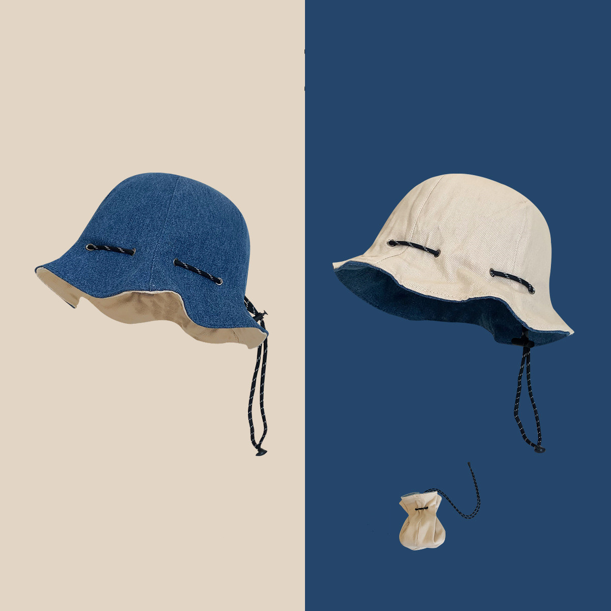 Medium Blue Beige