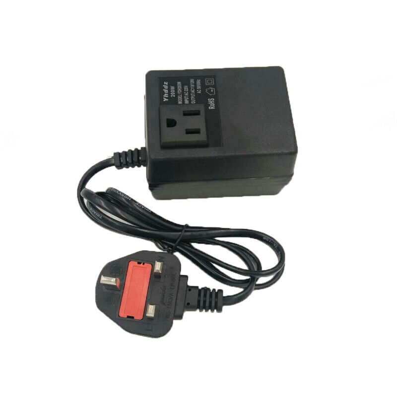 200W Power Voltage Converter Transformer Step-Down 220V240V To 110V120V UK