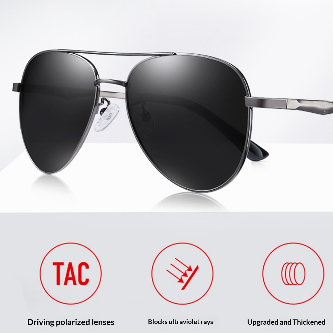 Lijia High-definition Polarized Sunglasses, Casual And Fashionable Driving Glasses, Driving Sunglasses 8104