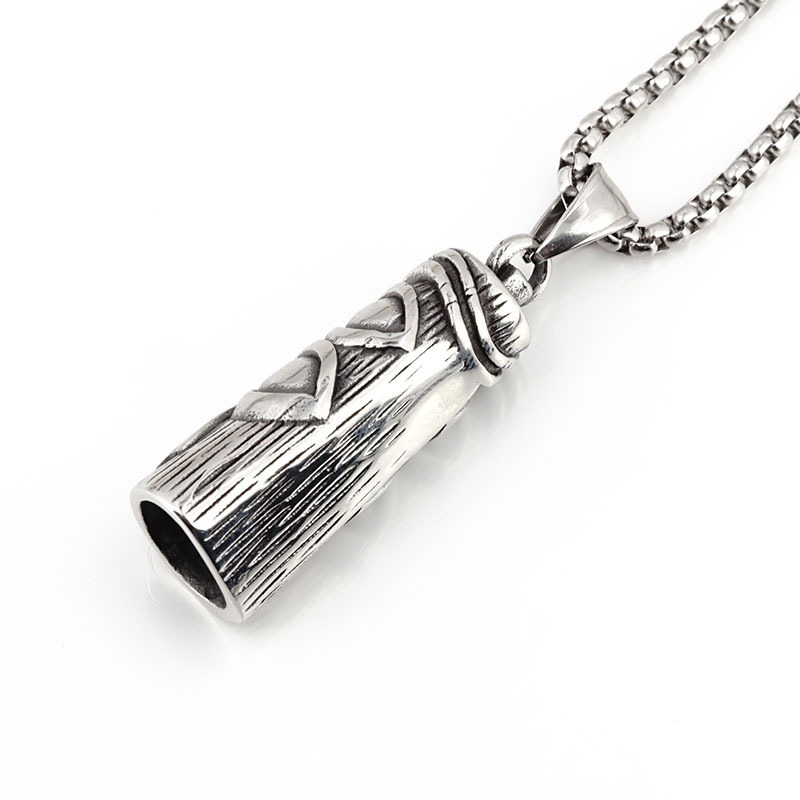 Title 2, Titanium Steel Pendant Jewelry Hip Hop Street. ...