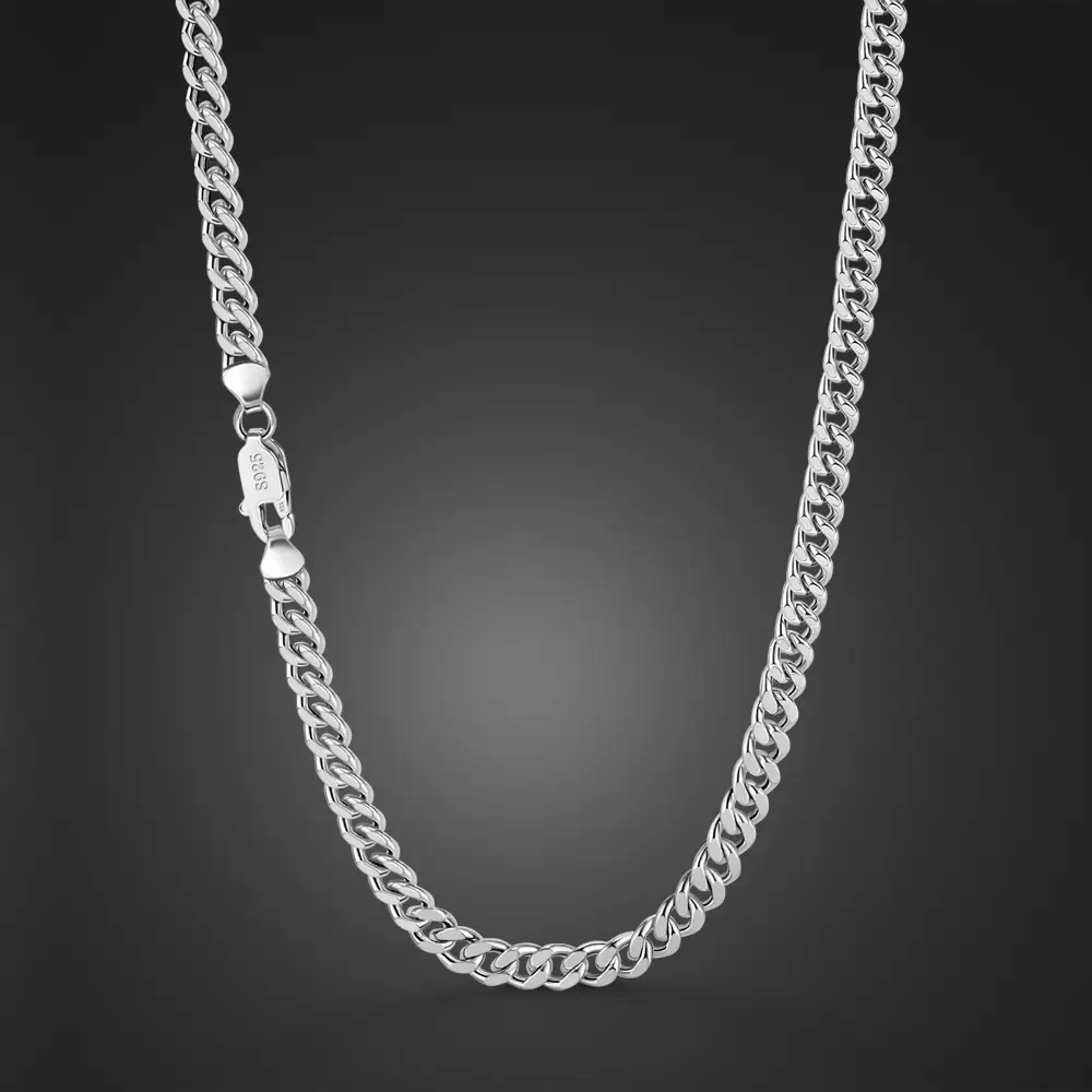 Men's And Women's Fashion Simple Plating Necklace