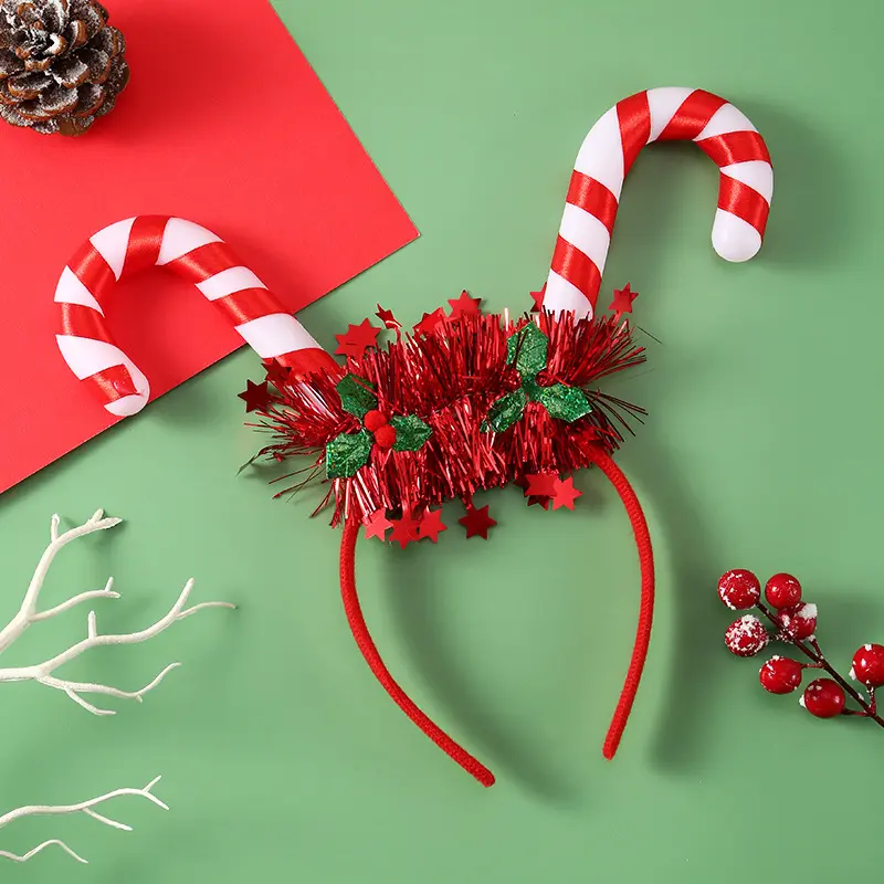 IPC Christmas Hair Band Glowing Headband Xmas