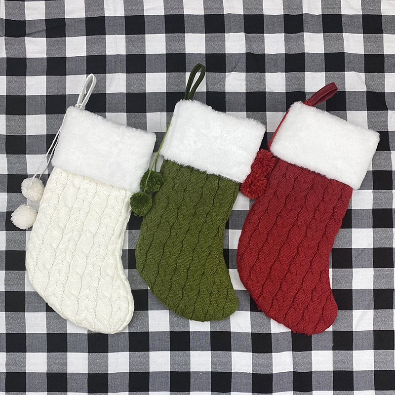 Title 5, Geschenktüte für gestrickte Weihnachtssocken