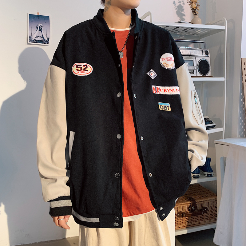 Bomber Jacket Korean Style Trend All-match Casual