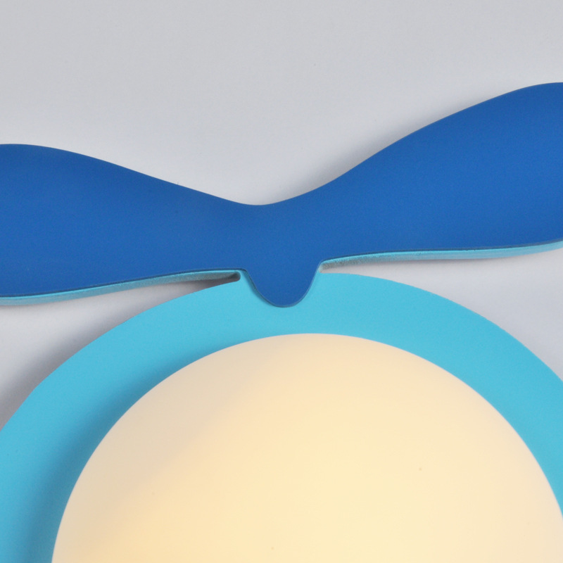 Children’s Wall Lamp Cartoon Fashion Modeling LED Lights Bedroom Bedside Lamp