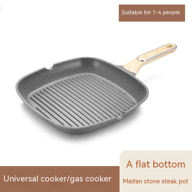 Flat Frying Pan