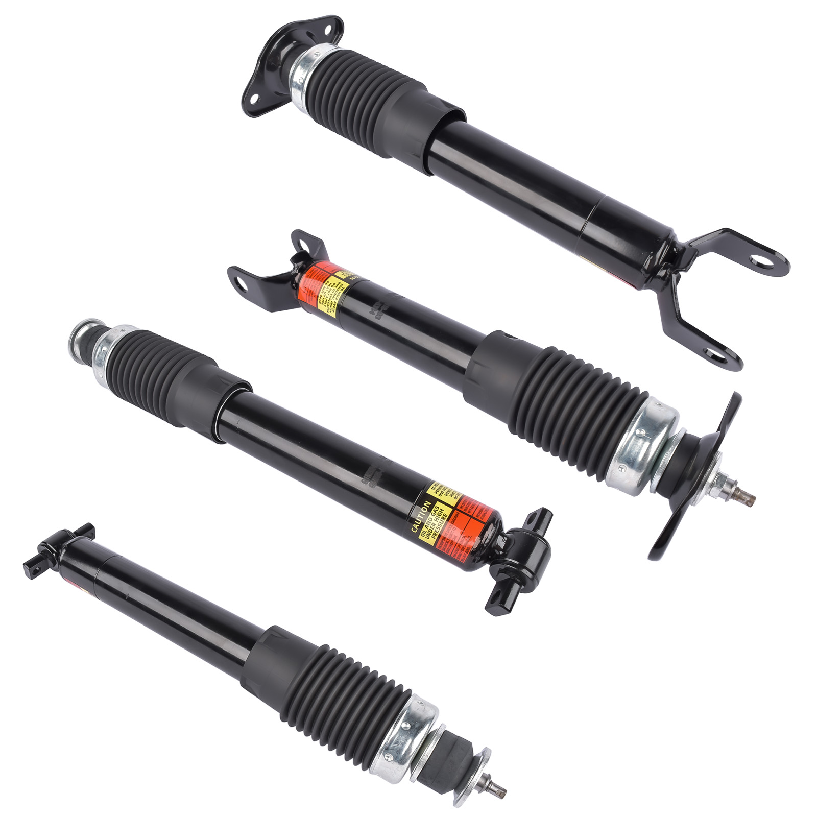 4Pcs Shock Absorbers W Magnetic Front & Rear For Cadillac XLR 04-09 Chevy Corvette C5 03-07 C6 2008-2013 19302790 19302791 19302792