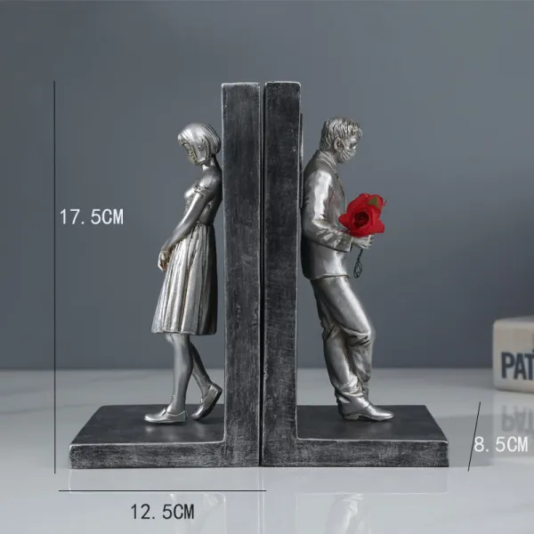 Modern Bookends Pair lifestyle photo 1