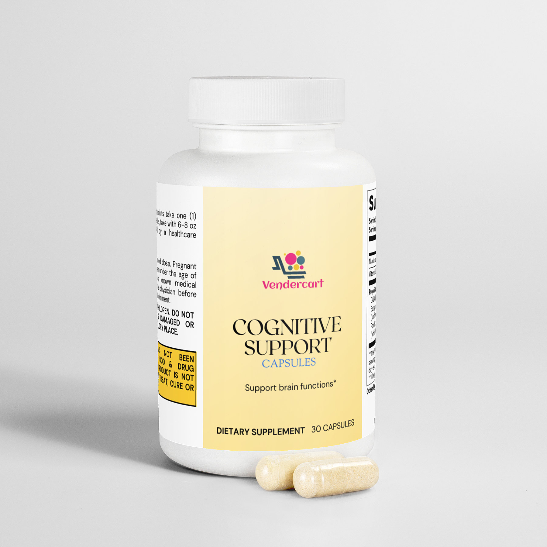 Advanced Cognitive Support Boost Focus, Memory Mental Clarity Cognitive Support - Shop at LoveMi