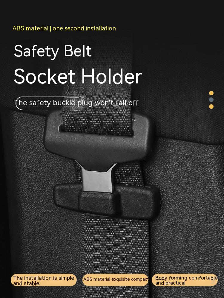 Car Safety Belt Stopper Universal Clip - 5