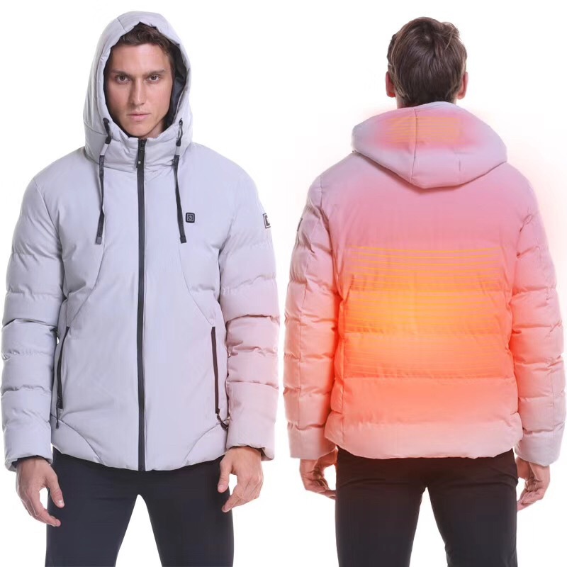 Smart USB Charging And Heating Cotton Jacket