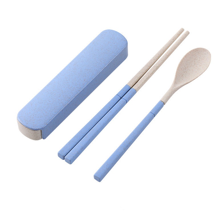 Title 3, Wheat Straw Folding Tableware Set