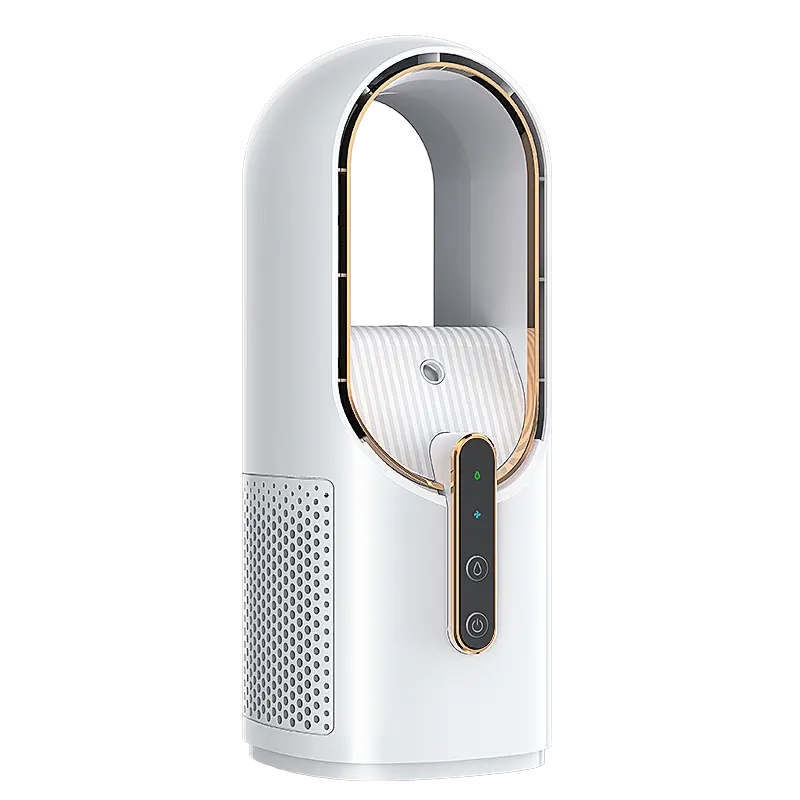 Small Fan Desktop Spray, Mini Humidifying