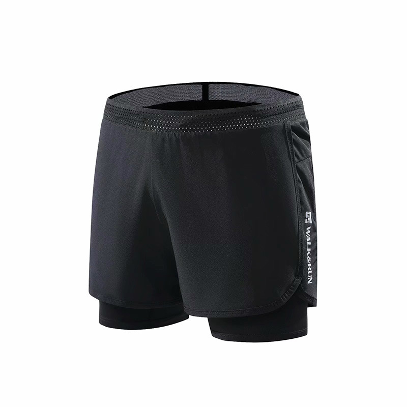 Title 7, Shorts de running deportivos de dos piezas fals...