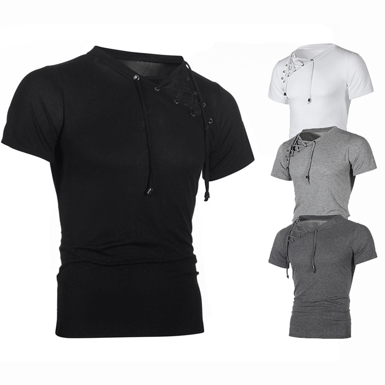 Men's Pullover Short Sleeve T-shirt