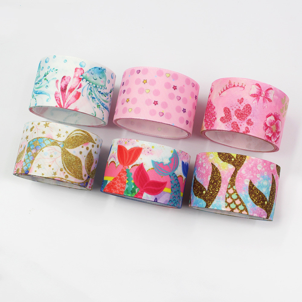 Title 2, Fashion Personalized Flower Ocean Thread Ribbon