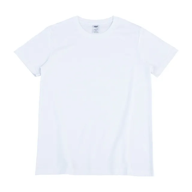 Casual Loose Round Neck Cotton Basic Short Sleeves White - Shop at LoveMi