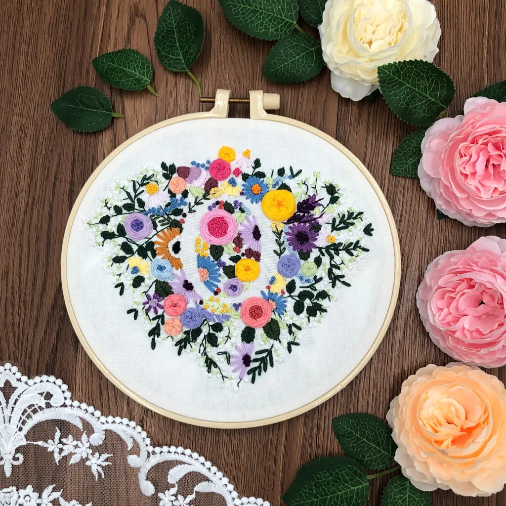 LOVE Embroidery Simple And Easy To Learn Original 3d - Love O