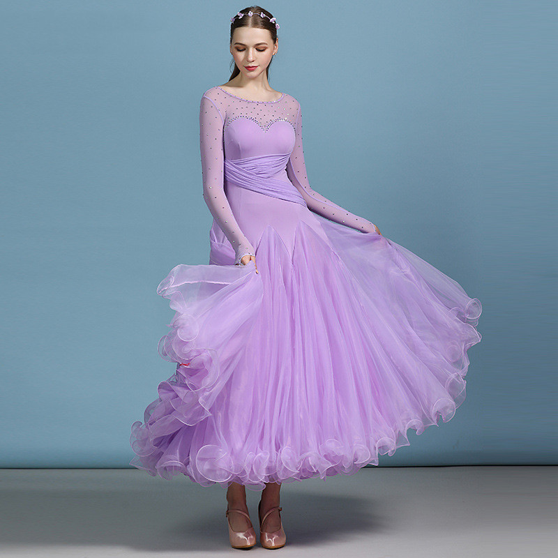 National Standard Dance Performance Dress