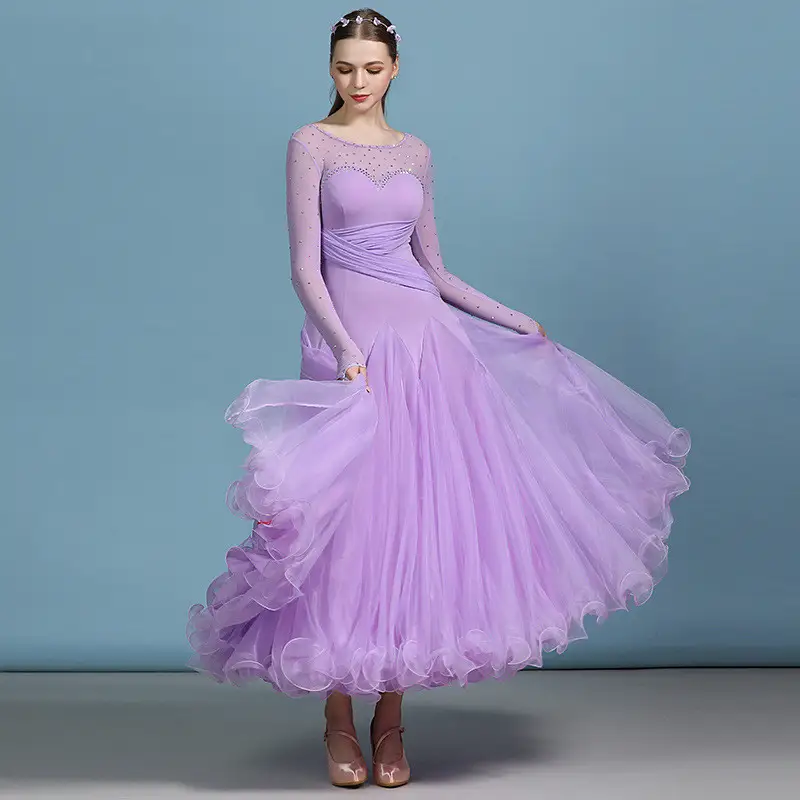 National Standard Dance Performance Dress
