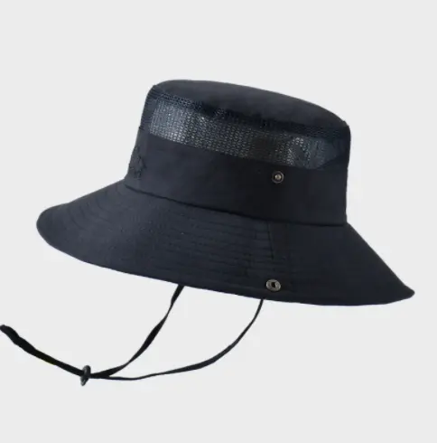 Solid Color Big Brim Sun Hat Outdoor