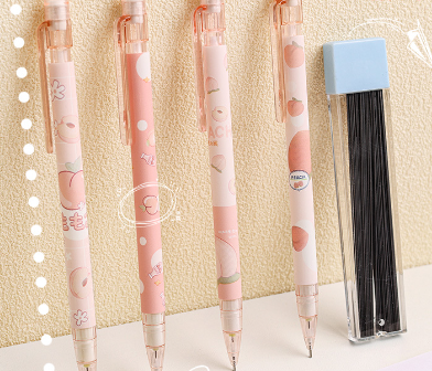 Automatic Pencil Press 0.5 No Sharpening Pencil