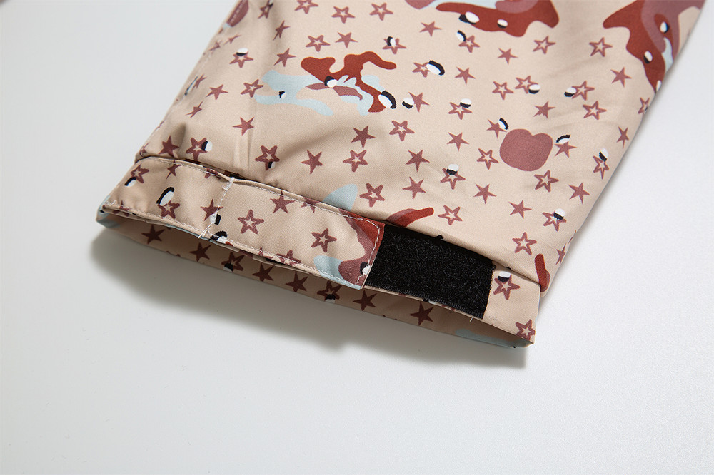 Men's Loose Three-dimensional Multi-pocket Work Jacket