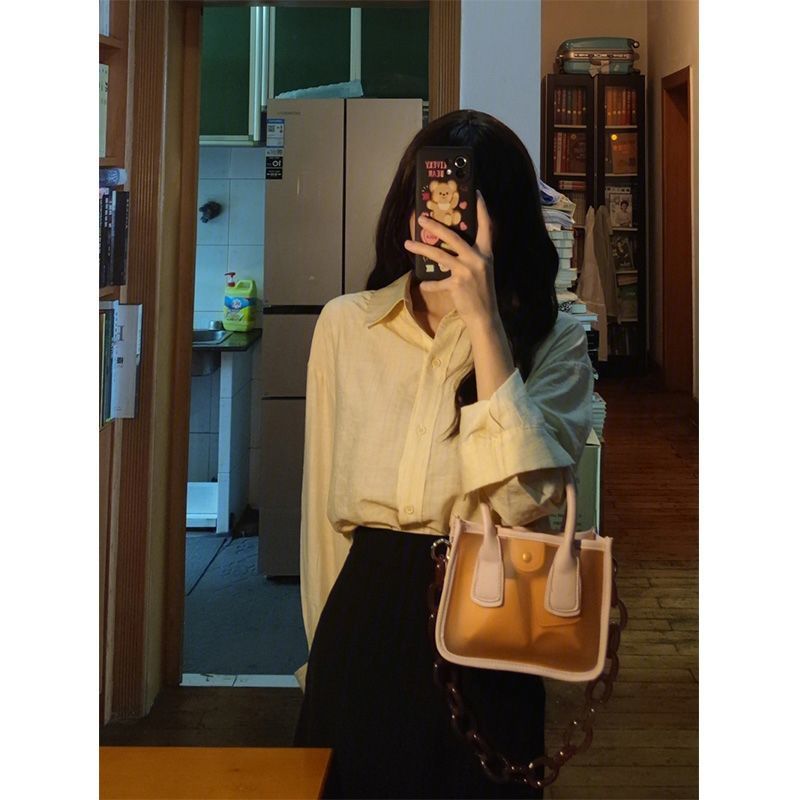 Temperament Royal Sister Fan Zhijie Half-length Skirt Two-piece Set