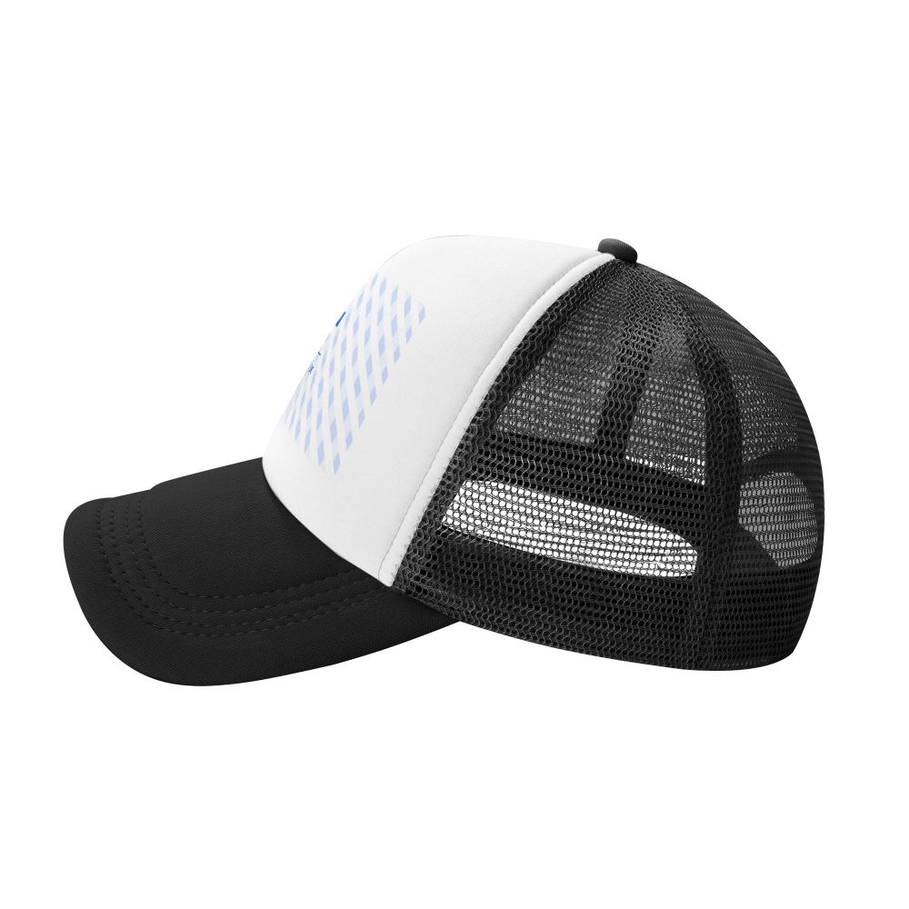 Title 16, Indossa un comodo cappello da baseball in mesh....