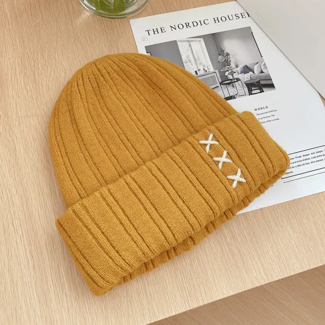 Versatile Korean Extra Thick Warm Ear Protection Yellow - Shop at LoveMi