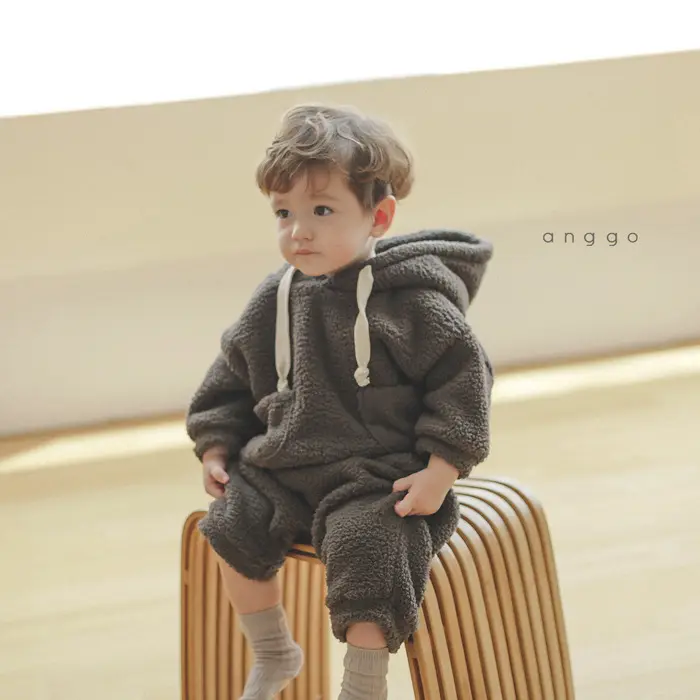 Children's Soft Plush Suit Boys And Girls
