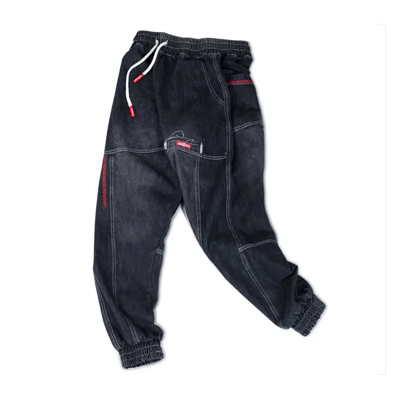 Jeans Bound Feet Hip-hop Feet Harlan Nine Points
