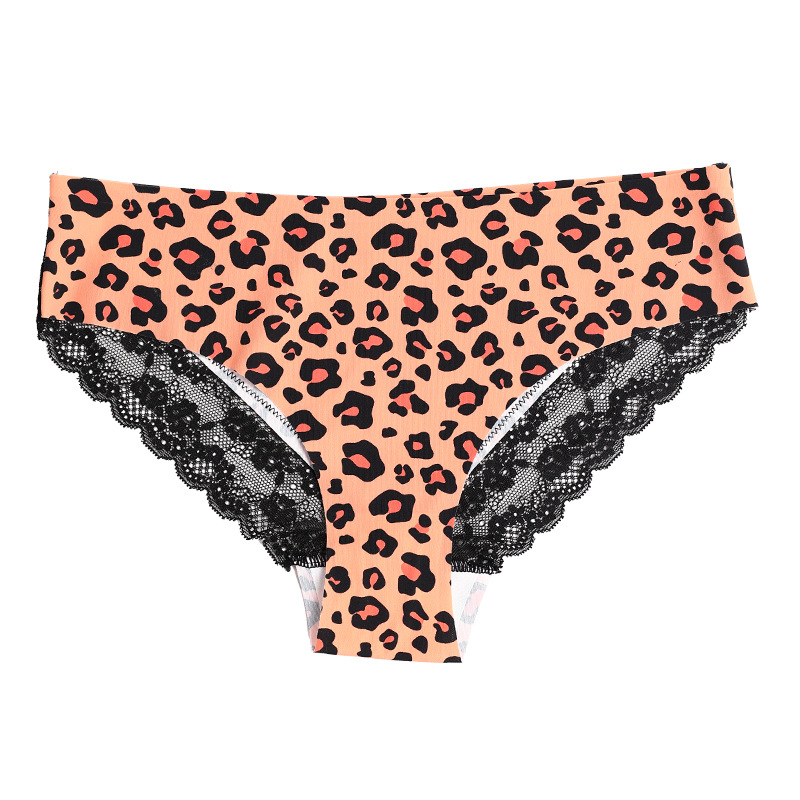 Title 9, Ladies Lace Leopard Print Underwear Without Trace